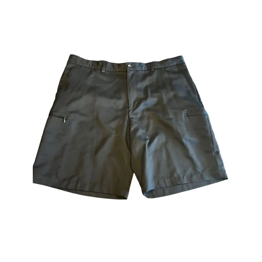 Izod mens golf black shorts size 40 pockets